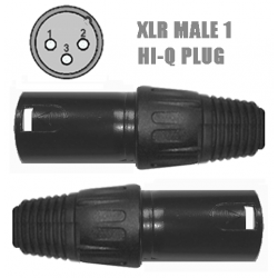 PROFICON XLR MALE  3p οικονομικό τριπολικό βύσμα επαγγελματικό αρσενικό φις υψηλής ποιότητας